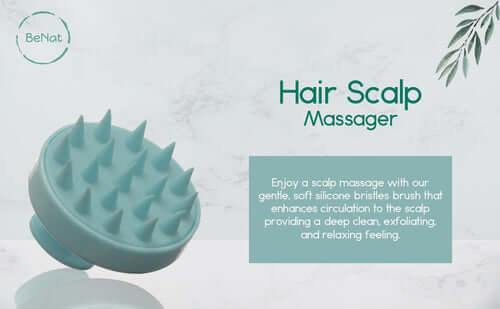 Choosing the right scalp massager for your scalp type